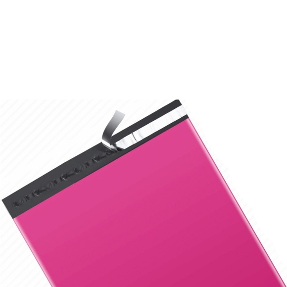 25ct 10x13’ Pink N Pretty PolyMailer Bags W/Free  Stickers 👛🆕👛 - Picture 4 of 11